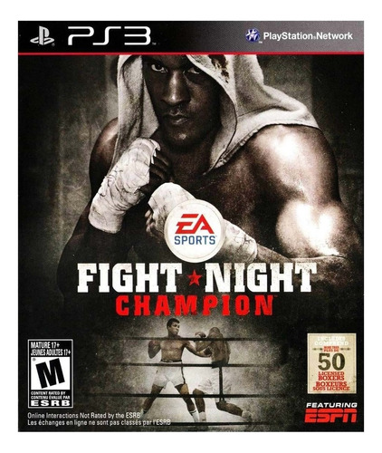 Fight Night Champion Standard Edition Ps3 Original Fisico