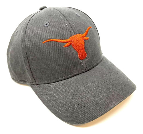 Gorra Nacional Mvp Texas Longhorns Mascot Logo Gorra Con