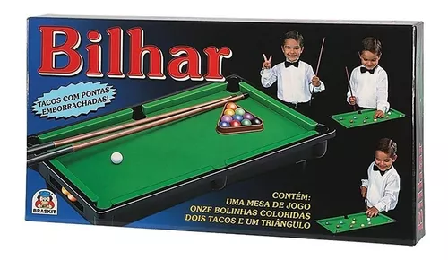 Brinquedo Mini Jogo De Bilhar Sinuca Snooker Frete Gratis