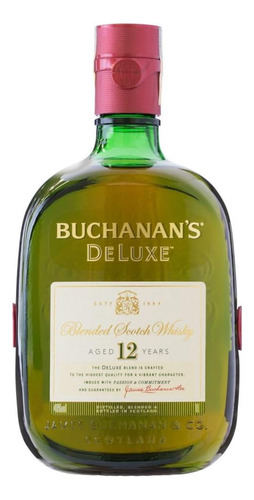 Whisky Buchanan's 12 1l