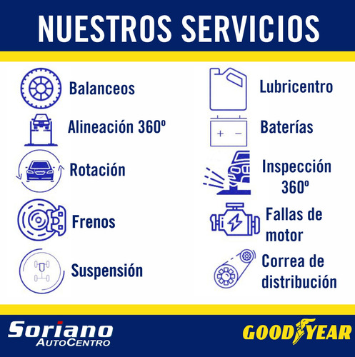 Imagen 5 de 8 de Juego De 2 Cubiertas Goodyear 165/70 R13 79t Assurance
