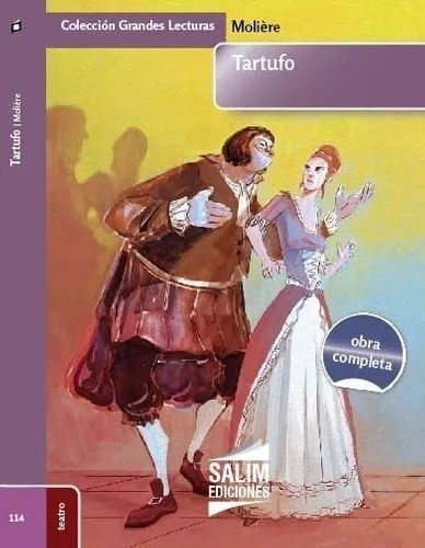 Tartufo - Obra Completa - Moliere - Salim