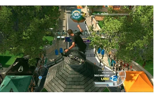 Jogo Tony Hawk Shred Big Air Bigger Tricks Ps3 Midia Fisica (Usado)