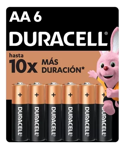 Kit Duracell Con Cargador Y 4 Baterías Recargables AA – Grupo giha