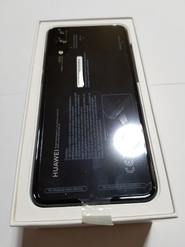 Huawei P20 Negro Leica 128gb Nuevo En Caja Con Accesorios