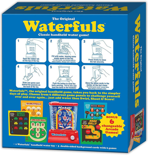 Latchkits Waterfuls El Juego Portátil Original