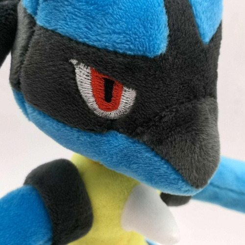 Azul Lucario Muñeco Peluche Juguete Cumpleaños Regalo 30cm
