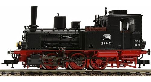 Locomotora Vapor Br89 Ho 1/87 Fleischmann 391101