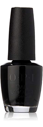 Opi Esmalte De Uñas, Laca De Uñas, Negro, 0.5 Fl Oz