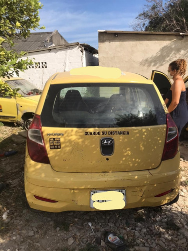 Venta De Taxi Hyundai I10 En Barranquilla