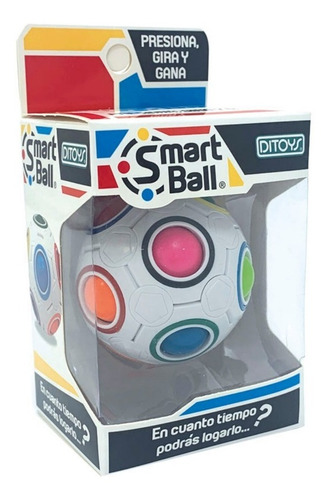 Smart Ball Pelota Mágica Ingenio Y Rapidez Original Ditoys