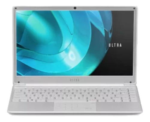 Imagem 1 de 6 de Notebook Multilaser Ultra UB422 prata táctil 14", Intel Core i3 5005U  4GB de RAM 1TB HDD, Intel HD Graphics 5500 1920x1080px Linux