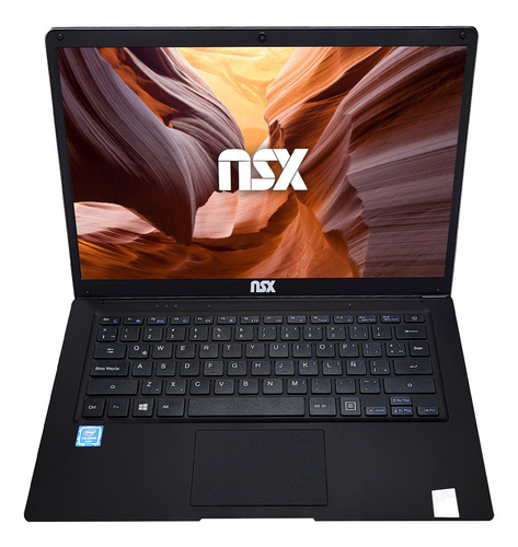 Notebook Nsx Epsilon M1489 Negra 14.1 , Intel Celeron N3350 4gb De Ram 64gb Ssd, Intel Hd Graphics 1920x1080px Free Dos