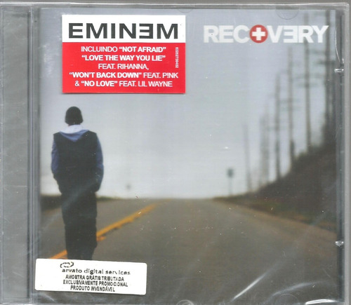 E232 - Cd - Eminem - Rec + Very - Frete Gratis - Lacrado