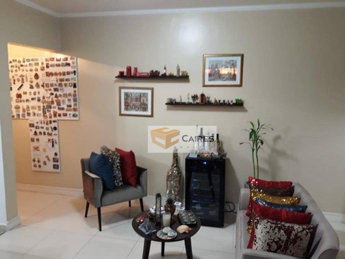 Imagem 15 de 21 de Apartamento Com 4 Dormitórios À Venda, 130 M² Por R$ 550.000,00 - Centro - Campinas/sp - Ap7818