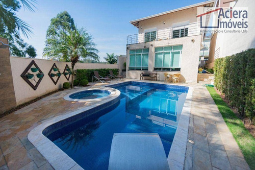 Imagem 3 de 30 de Casa Com 4 Dormitórios À Venda, 352 M² Por R$ 1.800.000,00 - Palm Hills - Cotia/sp - Ca2699