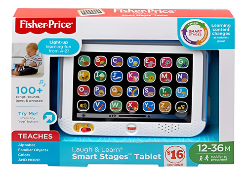 Fisher-price Ríe & Learn Smart Stages Tablet