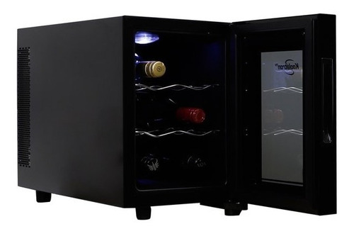 Refrigerador Koolatron Para Vino 6 Botellas Control Digital