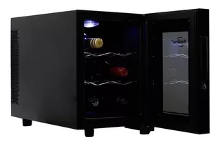 Refrigerador Cava Koolatron Para Vino 6 Botellas Digital