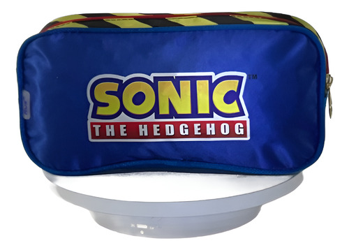 Kit De Mochilas Primaria Ruz Sonic Azul Azul Sonic