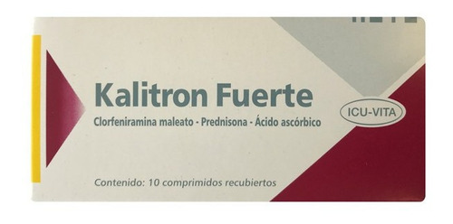 Kalitron® Fuerte X 10 Comprimidos