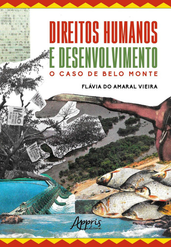 Direitos humanos e desenvolvimento - O caso de Belo Monte, de Vieira, Flávia do Amaral. Appris Editora e Livraria Eireli - ME, capa mole em português, 2021