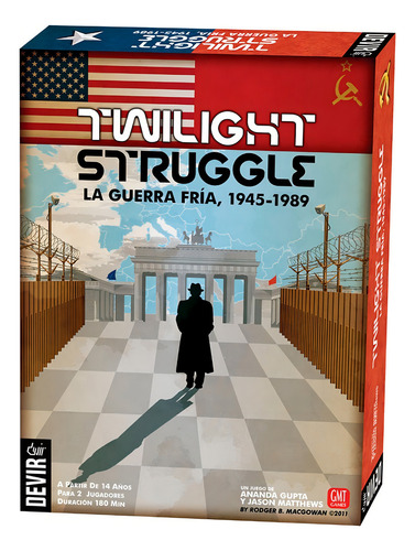 Twilight Stuggle- La Guerra Fria, 1945-1989