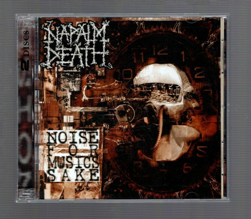 Napalm Death - Noise For Music's Sake 2 Cd's P78