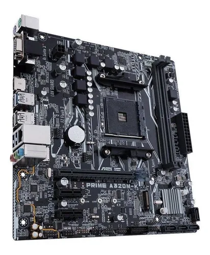 Mother Asus Prime A320m-k Am4 Ddr4 A320 Hdmi M23