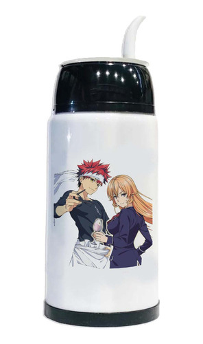 Mate Listo Termo Autocebante Food Wars Ar79