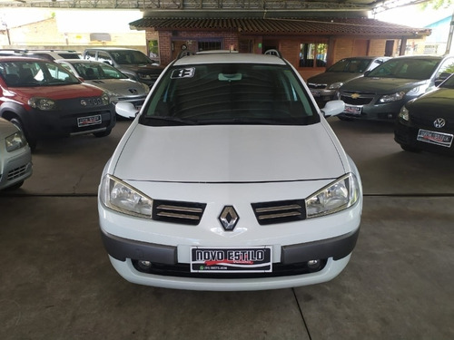 Renault Megane Grand Tour Mégane 1.6 Dynamique 16v Flex 4p