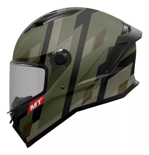 Capacete Mt Helmets Stinger 2 Esportivo De Moto Register