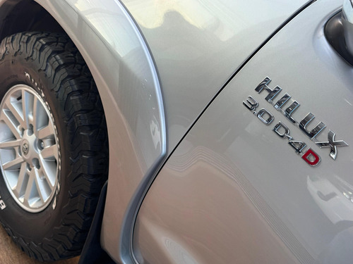 Toyota Hilux 3.0 SRV 4X4 CD 16V TURBO INTERCOOLER DIESEL 4P AUTOMÁTICO