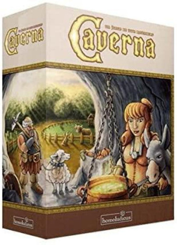 Devir Caverna Juego De Mesa En Español