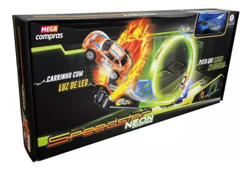 Speedster Neon - Polibrinq Pk005