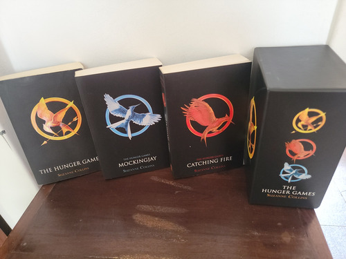 The Hunger Games Los Juegos Del Hambre Libros Ingles (Usado)