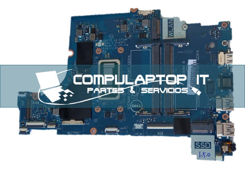 Motherboard Dell Inspiron 3581 Parte: 8r7k3