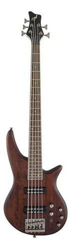 Jackson Js Series 5-string Spectra Bass Js3v, Nogal, Laurel 