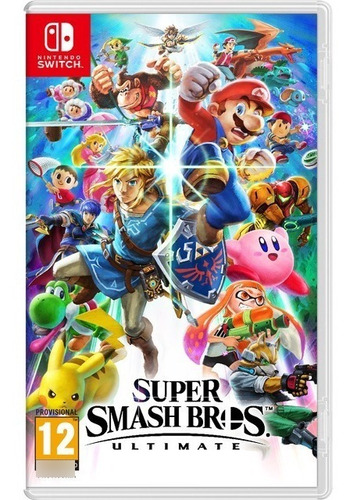 Super Smash Bros Ultimate Para Nintendo Switch