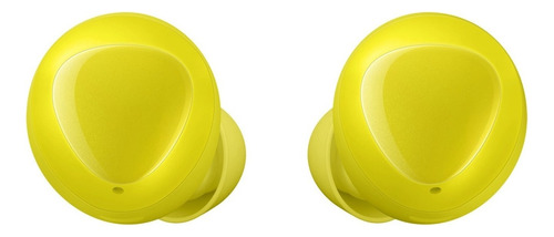 Auriculares in-ear inalámbricos Samsung Galaxy Buds SM-R170NZ amarillo con luz LED