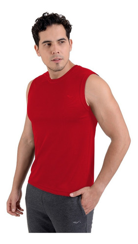Imagen 1 de 4 de Playera Deportiva Básica Sin Mangas Para Hombre - Everlast