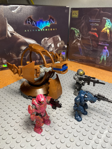 Megabloks Mega Construx Halo Covenat Vs Spartan (385) (Usado)