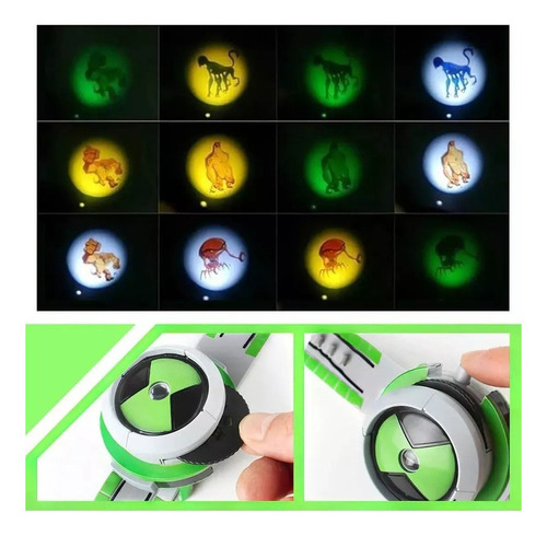 Reloj De Proyección Ben 10 Omnitrix Brinquedo Infantil 10035