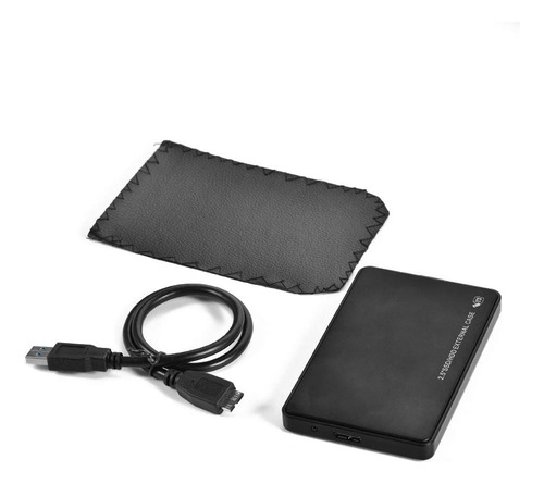 Usb 3.0 A 2.5 Pulgadas Sata 3.0 Hdd Enclosure Ssd Externa S. Color Predeterminado