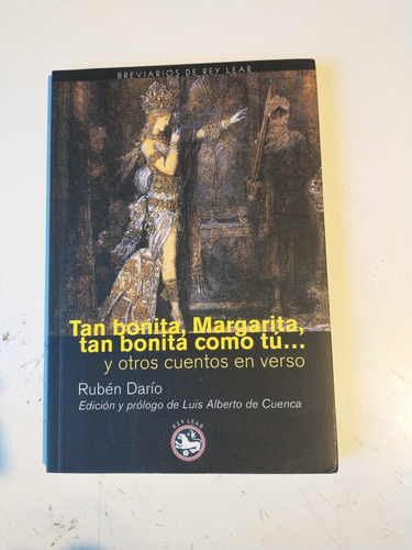Tan Bonita Margarita Tan Bonita Como Tú Rubén Darío