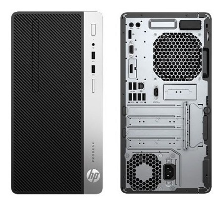 Computadora Pc Hp 400 G7 Sff Core I5 10th 8gb 512ssd W11p E