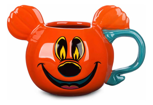 Taza Halloween Jack-o- Lantern Mickey Mouse 500ml Disney