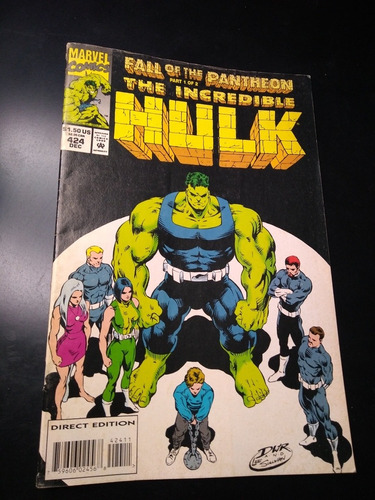 The Incredible Hulk #424 Marvel Comics En Ingles Peter David