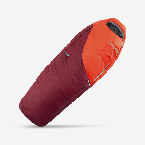 Sleeping Bag Para Niños Mh500 0 °c - Rojo  Quechua