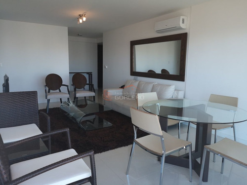 Imagen 10 de 29 de Apartamento En Venta De 2 Dormitorios En Punta Del Este, Brava, Piso Alto Con Espectacular Vista